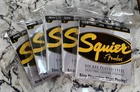 5 Packs Fender Squire 6 Electric Guitar Strings 9-42 Light Guage New. Price: $11.00.