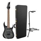 Ibanez Grg 7 String Electric Guitar Knox Case Stand Open. Price: $389.99.