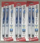 3 Packs Bluepentel Pearl Deluxe Rtx Liquid Gel Pen, 0.5MM, Fine Line, Needle Tip New. Price: $9.99.