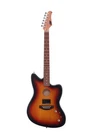 6 String IYV-IJGAP-200 Semi Hollow Electric Acoustic Guitar 3T Sunburst, Right, Brand. Price: $272.99.