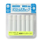 Rikagaku White Dustless Chalk 6-PIECES DCC-6-W New. Price: $12.74.