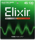 Elixir Strings 14202 Nanoweb Light Long Scale 5-STRING Electric Bass New. Price: $51.99.