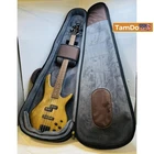 Ibanez Gio Soundgear GSR200B 4-STRING Electric Bass Guitar, Walnut Flat Finish Used. Price: $199.00.