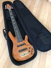 Yamaha TRB-JP2 Amber Electric Bass Guitar John Patitucci Signature Model Used. Price: $3498.00.