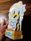 Graduation Dr. Seuss Oh The Places Greeting Card Congradulations Hallmark New. Price: $12.75.