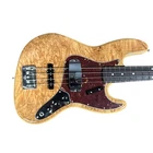 Fender Custom Shop Nos Artisan J Bass Natural Flame Maple Burl/roasted In Stock New. Price: $5350.00.