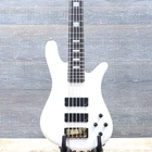 Spector Ns Icon Bolt-on 5 White Aguilar Electronics Dual Soapbar Electric Bass Open. Price: $1199.99.