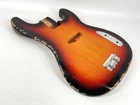 Mjt Official Custom Vintage Aged Nitro Guitar Body Mark Jenny 54 Bass 1PC Alder New. Price: $475.00.