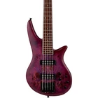 Jackson Series Spectra Bass Sbxp V Transparent Purple Burst New. Price: $669.99.