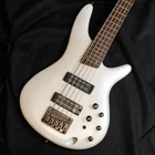 Electric Bass Guitar Ibanez SR305E Pw Pearl White 5-STRING Standard Series Used. Price: $964.00.