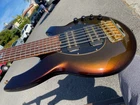 2008 Ernie Ball Music Man Bongo 6 Limited Edition Bass - Sequoia Gold W Video Used. Price: $3495.00.