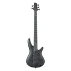 Ibanez SRMS625EX Iron Label Multi-scale 5-STRING Bass Guitar Black Flat B-stock Open. Price: $849.00.
