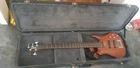 Vintage Hamer 5 String Electric Bass Guitar Korean Made 2002 With Hardshell Case Used. Price: $292.46.
