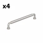 4 X Amerock BP37665 Coble 7-9/16 Inch Center To Smooth Handle Cabinet Pul Open. Price: $38.99.