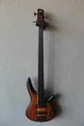 Brand New Ibanez SRF700 4 (four) String Fretless Electric Bass Guitar - Brown. Price: $999.99.