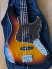 Mij Fujigen NCJB-10R Active-pro J-style Bass Passive Mode Only Fault W/ Bag Used. Price: $1587.00.