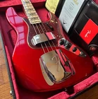 2024 Fender Custom Shop '68 Jazz Bass Journeyman Relic - Aged Candy Apple Red Used. Price: $3299.00.