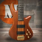 Schecter Stiletto Studio Bass Guitar - Honey Satin (2720) New. Price: $999.00.