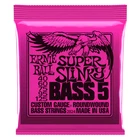 Used Ernie Ball Super Slinky 5-STRING Nickel Wound Electric Bass Strings. Price: $15.29.