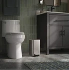 Kohler 6L Stainless Steel Step Trash Bin 2 Pack Soft Close Bathroom Can Open. Price: $45.99.