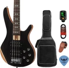 Bullfighter Elem Electric Bass Guitar 4 Strings Full Size Solid Body Kit Bl New. Price: $449.99.