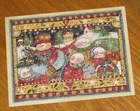 Susan Winget Art - Remember Your Hat Snowman 2001 Lang Christmas Cards 4CT New. Price: $10.00.