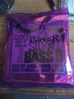 Ernie Ball 2821 Power Slinky 5STRING Bass Strings New. Price: $27.67.