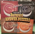 Learning Resources Barnyard Answer Buzzers Ler 3775 Horse Dog Rooster Cow Used. Price: $14.99.