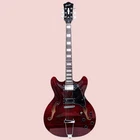 Spot Goods Semi-hollow Electric Guitar H-h Glossy (grote 335-02 -red ) New. Price: $289.00.