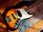 Fender Jazz Bass Mim W/badass Ii And Bag 2001 - Sunburst Used. Price: $595.00.