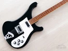 1984 Rickenbacker 480 Vintage Solidbody Guitar Jetglo, 100% Original Used. Price: $3499.99.