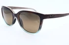 Maui Jim Honi Mj 758-22B Cat Eye Brown Polarized Sunglasses (1131) Pre-owned. Price: $139.95.