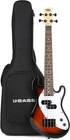 Kala Solidbody U-bass Electric Guitar Tobacco Sunburst New. Price: $369.00.