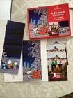 Vtg Hallmark Snoopy Peanuts Christmas 14 Cards/ Envelopes Rare New Boxed. Price: $29.00.