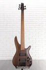 Ibanez Standard SR305E 5-STRING Bass Guitar Walnut Flat Very. Price: $386.99.
