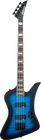 Jackson Series Kelly Bird Bass JS3Q Transparent Blue Burst New. Price: $449.99.
