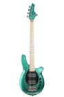 Ernie Ball Music Man Bongo 5 Hh Electric Bass Guitar - Mystique, Maple New. Price: $3199.00.