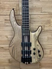 Cort Artisan Series A4 Ultra Ash 4-STRING Bass- 2024- Etched Natural Black W/sc Open. Price: $1199.00.