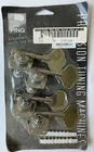 Ping P2682 Trad Bass Guitar Tuning Pegs Mach Set, New. Price: $49.99.