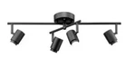 Hampton Bay 4-LIGHT Track Lighting Swivel Ceiling Spotlight Kitchen Hallway New. Price: $29.00.