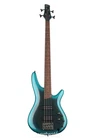 Ibanez Standard SR300E Bass Guitar - Cerulean Aura Burst New. Price: $379.99.