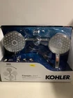 Kohler K-23218-CP Shower Heads New. Price: $69.99.