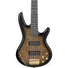 Ibanez GSR205PC Gio 5-STRING Bass Guitar, Purpleheart Fb, Trans Pale Black Burst New. Price: $379.99.