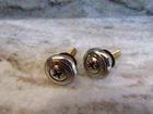 Ibanez ICB200 Iceman Bass Guitar Strap Buttons In Gold Used. Price: $25.00.