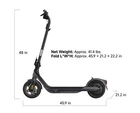 Segway - E2 Pro Electric Scooter W/24.9 Miles Max Range New. Price: $275.00.