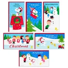 Peanuts Christmas Money Holders Assortment 36 Cards With Envelopes 4.5X8.3 New. Price: $18.29.