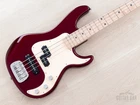 2025 G&l SB-2 Pj Electric Bass Guitar Ruby Red Metallic W/ Coa, Leo Fender Used. Price: $1399.99.