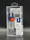 Staedtler 10 Pc School Kit Measuring Tool With Case (550 60S3A6) New. Price: $12.99.