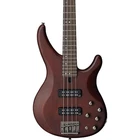 Yamaha TRBX504 4STRING Premium Bass Transparent Brown Rosewood Fretboard New. Price: $599.99.