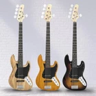 New Glarry Gjazz Electric 5 String Bass Guitar Full Size Strap +bag+ Pick. Price: $84.66.